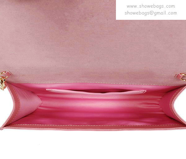 YSL monogramme cross-body shoulder bag 203855 pink